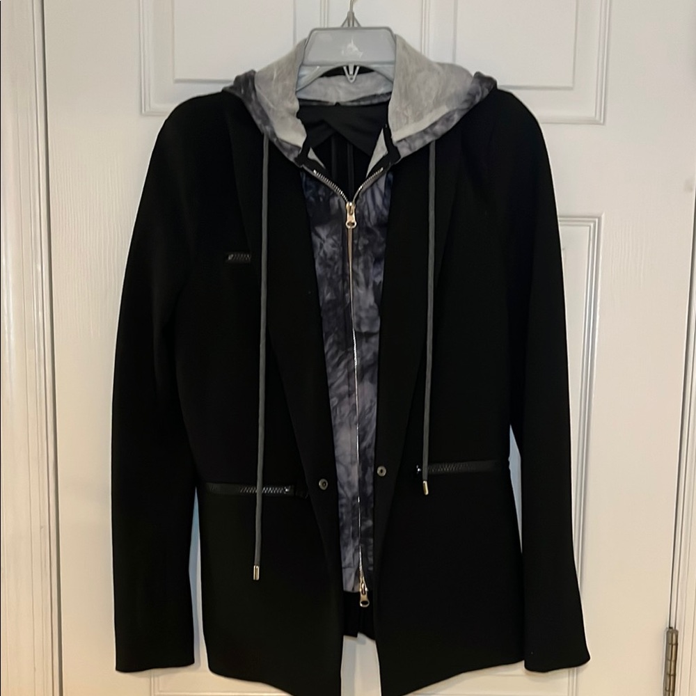 Black Blazer Jacket